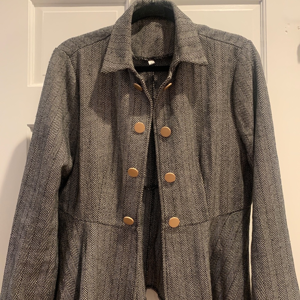 Herringbone jacket
